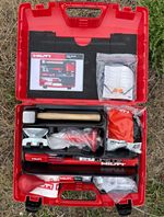 Hilti DD M16 Installation/Setting Kit HSD-G M16 5/8" Core Drill Rig Accessories
