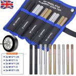 10PCS Car Wheel Stud Alignment Pin Steel Alloy Fixing Positioning Tools M14 M12