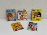 Lot of 5 Vintage 1960s Mattel Barbie/Skipper Fashion Booklet, Early Mini Catalog