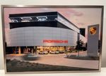 RARE 2000’s PORSCHE DEALER SIGN ILLUMINATED SHOWROOM WORKSHOP SERVICE DEALERSHIP