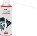 Groov-e Air Duster Can Compressed Air Cleaner for PC Canned Air Spray Can Dust 