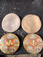Commemorative Powder Compacts - All Original, Good Condition" Set Of 2 1951