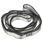 25KN Daisy Chain Yoga Extend Belt 1.1M, Climbing Straps for Exercise, Grey