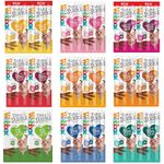 Webbox Cat Treats Tasty Sticks Cats Delights Snacks Beef Turkey Salmon Chicken 