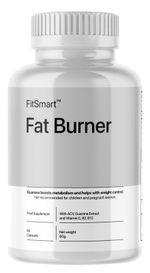FitSmart Fat Burner - One Months supply - 60 Capsules - Vegan