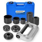 DAYUAN Ball Joint Press & U Removal Tool Kit with 4x4 Adapters for blue