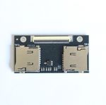 Dual Micro SD Adapter for iPod Classic 3rd-7th Gen TF Card board like iFlash