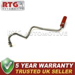 Exhaust Pressure Tube Sensor Pipe For Nissan Renault 1.5 Dci Diesel