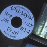 Uni Mylar Pearl - Fly Tying Material