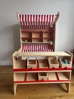 Children's Little Grocery Shopping Cart Toy Supermarket