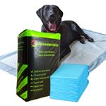 20 XXL Puppy Training Pads 150x80cm Dog Toilet Wee Pet 2300ml Super Absorbent