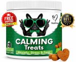 NutriPaw Calming Treats For Dogs - Reduce Stress, Fear, Separation Anxiety, Bark