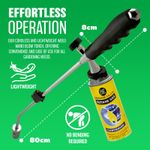WEED BURNER KILLER WAND BUTANE GAS BLOWTORCH GARDEN OUTDOOR WEEDS MOSS FUNGUS
