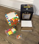 Rubik’s 17x17x17 Magic Multi-colour Plastic Cube/Twist Puzzle Age 17+