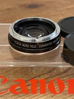 DOI Auto Tele Converter 1.5x (Canon FD fit), Superb Condition