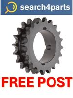 SPROCKET 3/8" - 06B PITCH TAPER LOCK TYPE - TO SUIT TRIPLEX TRIPLE STRAND CHAINS