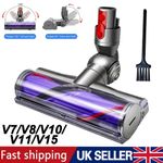 Brush Head for Dyson V7 V8 V10 V11 V15 Animal Torque Direct Drive Motorhead