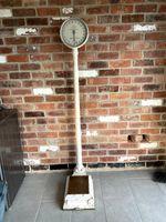 Salter Cast Iron Weighing Machine - Vintage Scales