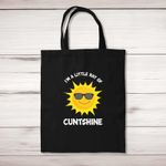 C*ntshine Tote Bag