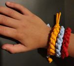 1x fabric chewelry chew bracelet adhd Autism anxiety stimming, 20colours