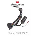 52 Pin NEW Style Quadlock Line Out Converter Plug & Play Adapter for VW Audi Sea