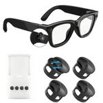 LED Light Blocking Covers for Ray-Ban Meta All Series Smart Glasses Gen1 Gen2.