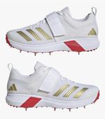 adidas Adipower Vector 20 Shoes Cricket Spikes Uk 9 Brand New