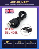 Nintendo USB Charger Cable for DS Lite DSL NDSL UK