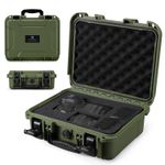 K&F CONCEPT Hard Case Camera Box Waterproof Protective Camera Case for Drones