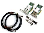 10G Network Kit 2x Intel X520-DA2 10 Gigabit NIC GBe SFP+ 2x3m SFP+ Cable Cisco