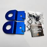 Aluminium Radiator Stay Set  Subaru WRX 2008 - 2014 Subaru STI 2008 - 2021  BLUE