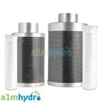 Rhino Carbon Filter 4 5 6 8 10 12 Inch Hydroponics