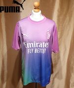 Puma AC Milan 3rd Kit football Shirt Men's Size L 2023/24 Authentic Jersey
