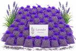 Lavender organza bags, Provence Lavender relaxing,calming, Moth repellent 7x9 cm