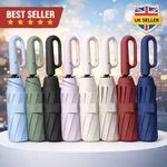 20-Rib Fully Automatic Umbrella | Extra Large Windproof Sunshade Folding Gift