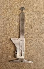 G.A.L. GAGE Co. “HI-LO” Pipe Fit-Up & Welding Gauge Stainless Steel USA