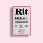 Rit Dye Colour Remover Laundry Treatment Whitener Stain Remover White Bleach 2oz