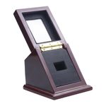 Championship Ring Display Case storage with top Organiser Holder