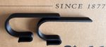 Balmoral / Kensington Vintage Pram Plastic Bag Hooks x 2 Black for Silver Cross