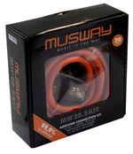 Musway OFC Kit 20.5 5m wiring kit 20mm2 4awg OFC power kit