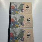 Royal Mail WWF For a Living Planet Book of Stamps Booklets x3 MNH