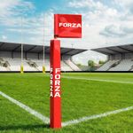 FORZA Rugby Corner Flags & Pole Protector Pads | 4 Colours