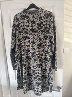 Ink splotch pattern Maternity Dress  UK Size 20 NEW  FREE POSTAGE