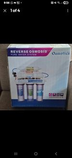 Osmotics Reverse Osmosis Pure Water System