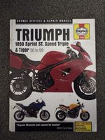 Haynes Manual 4796 - Triumph 1050 Sprint ST, Speed Triple & Tiger, '05 to '09