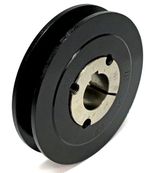 SPA A Section V Vee Belt Pulley 1 Groove With Taper Bush 100mm-190mm PCD
