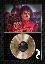 MICHAEL JACKSON - Thriller  -  SIGNED -  A4 PHOTO PRINT MEMORABILIA