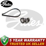Gates Alternator Drive Belt Kit Fits VW Audi Skoda Seat + Other Models #2