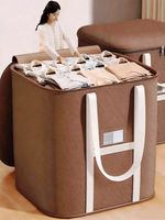 Extra Large Quilt & Clothing Storage Bag Dustproof Moving Packing Organizer