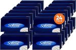 24 x BOXES MANSIZE SOFT WHITE FACIAL FAMILY  2PLY TISSUE C FOLD